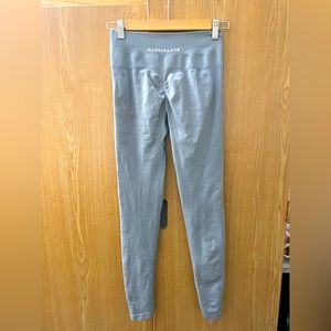 Alphabet Utility Grey Amplify Leggings